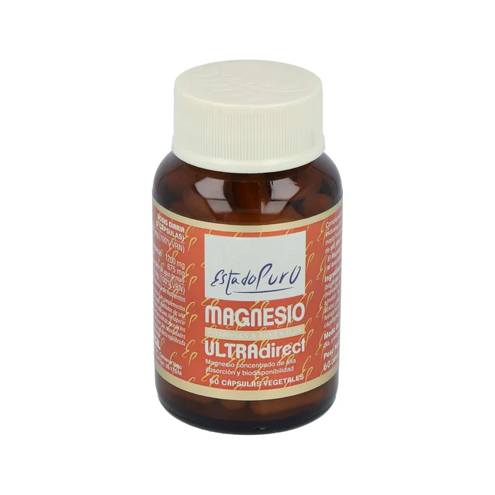TONGIL Magnesio Ultra Direct 60 cápsulas vegetales TONGIL Magnesio Ultra Direct 60 cápsulas vegetales