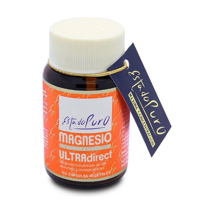 Estado Puro Magnesio Ultradirect 60 cápsulas vegetales Estado Puro Magnesio Ultradirect 60 cápsulas vegetales
