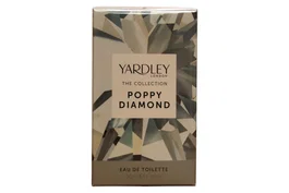 Yardley Poppy Diamond Agua de Tocador Unisex 50 ml