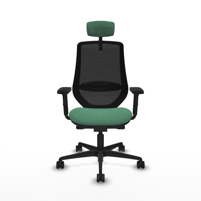 PIQUERAS Y CRESPO Silla de oficina Mardos con mecanismo Sincro/Traslack Verde esmeralda y Negro PIQUERAS Y CRESPO Silla de oficina Mardos con mecanismo Sincro/Traslack Verde esmeralda y Negro