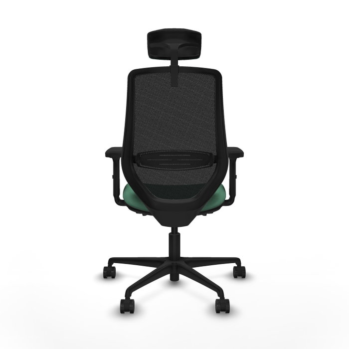 PIQUERAS Y CRESPO Silla de oficina Mardos con mecanismo Sincro/Traslack Verde esmeralda y Negro PIQUERAS Y CRESPO Silla de oficina Mardos con mecanismo Sincro/Traslack Verde esmeralda y Negro