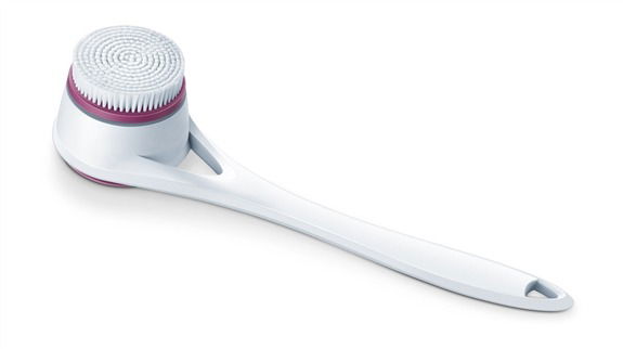Beurer FC-25 Cepillo Corporal Eléctrico Resistente al Agua para Limpieza Suave y Profunda de la Piel Beurer FC-25 Cepillo Corporal Eléctrico Resistente al Agua para Limpieza Suave y Profunda de la Piel