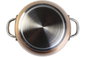 WECOOK Cazuela Baja de Aluminio Forjado 24 cm