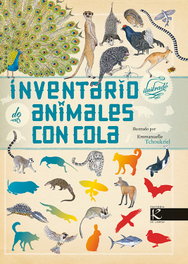 Inventario de animales con cola, VV.AA. - FAKTORIA K DE LIBROS