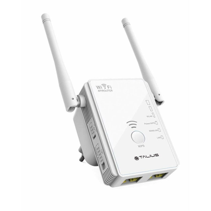 Talius REP-3002-ANT Repetidor/Router/AP 300Mb con 2 antenas