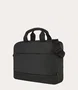 Tucano Global - Maletín para Portátil 13"/14" Negro de Tela con Tirante Hombro, Compartimento Tablet y Bolsillos