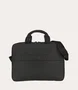 Tucano Global - Maletín para Portátil 13"/14" Negro de Tela con Tirante Hombro, Compartimento Tablet y Bolsillos