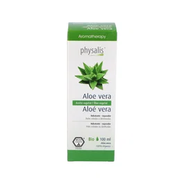 Physalis Aceite De Aloe Vera 100Ml. Bio Propiedades Hidratantes Calmantes Reparadoras