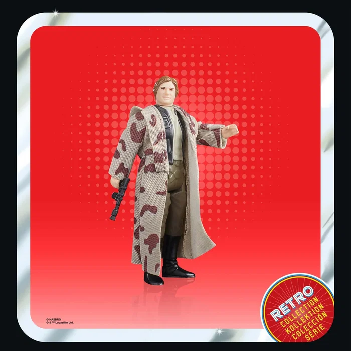 Hasbro Star Wars Retro Collection Han Solo (Endor)
