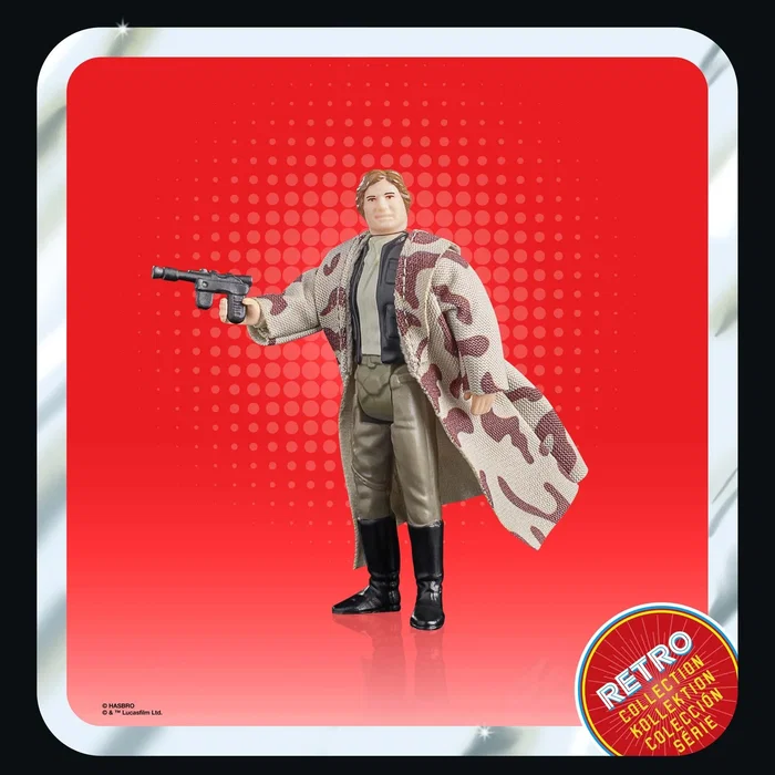 Hasbro Star Wars Retro Collection Han Solo (Endor)