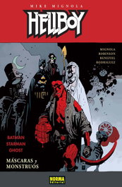 Mascaras y monstruos, Mike Mignola - NORMA EDITORIAL