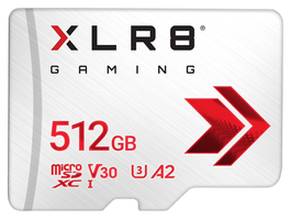 PNY XLR8 Gaming MicroSDXC de 512 GB