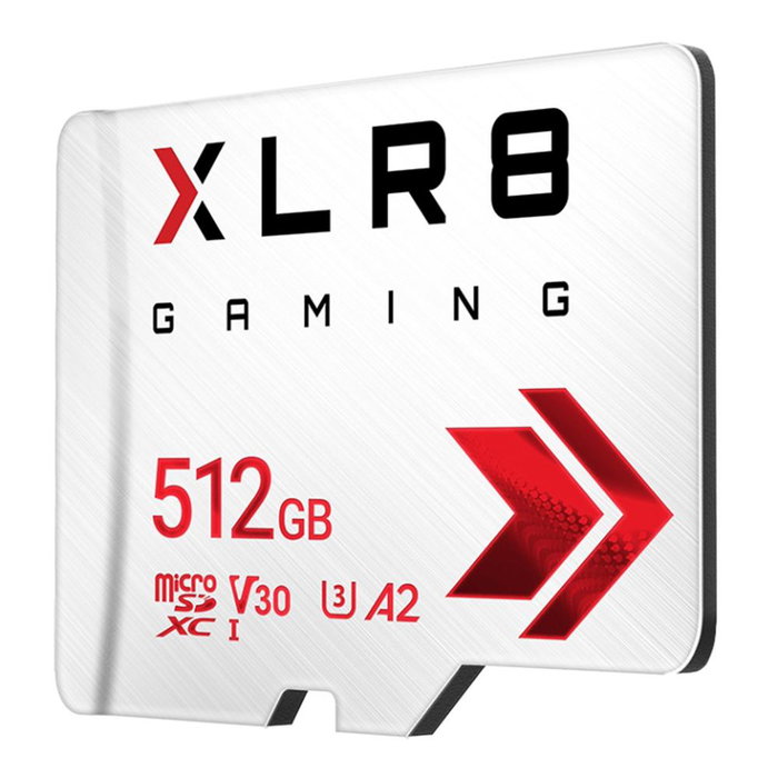 PNY XLR8 Gaming MicroSDXC de 512 GB