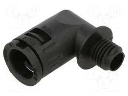 LAPP Conector angular 90° SILVYN® KLICK 90M Negro