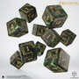 Q Workshop El Señor de los Anillos Pack de 10 Dados D6 Rohan