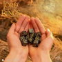 Q Workshop El Señor de los Anillos Pack de 10 Dados D6 Rohan