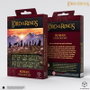 Q Workshop El Señor de los Anillos Pack de 10 Dados D6 Rohan