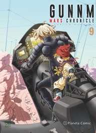 Gunnm Alita Mars Chronicle nº 09, Yukito Kishiro - PLANETA COMICS