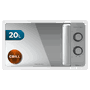 Cecotec ProClean 3160 Mirror 20 L con Grill