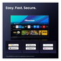 Hisense 65E77Q - Smart TV 65" (164 cm) 4K Ultra HD QLED con VIDAA OS, WiFi, Bluetooth, HDR10+, HDMI 2.1, Dolby Atmos, Negro
