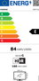 Hisense 65E77Q - Smart TV 65" (164 cm) 4K Ultra HD QLED con VIDAA OS, WiFi, Bluetooth, HDR10+, HDMI 2.1, Dolby Atmos, Negro