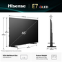 Hisense 65E77Q Smart TV 65" 4K Ultra HD QLED Negro