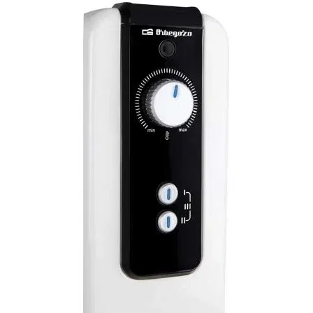 Orbegozo Radiador de Aceite RH 2000 | 3 Potencias: 800W, 1200W, 2000W | 9 Elementos | Calentador Eléctrico Compacto