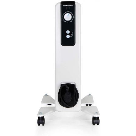 Orbegozo Radiador de Aceite RH 2000 | 3 Potencias: 800W, 1200W, 2000W | 9 Elementos | Calentador Eléctrico Compacto