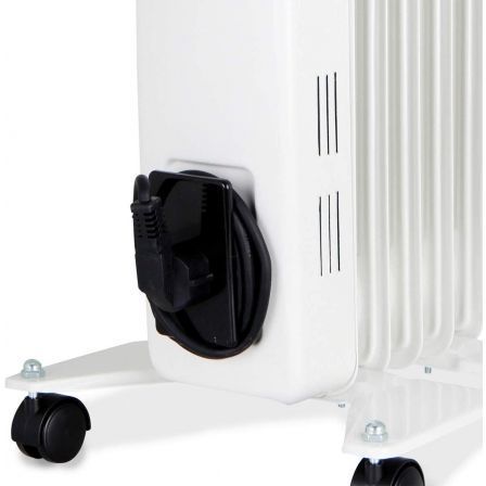 Orbegozo Radiador de Aceite RH 2000 | 3 Potencias: 800W, 1200W, 2000W | 9 Elementos | Calentador Eléctrico Compacto