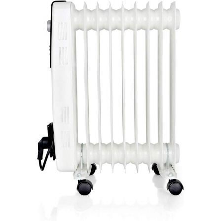 Orbegozo Radiador de Aceite RH 2000 | 3 Potencias: 800W, 1200W, 2000W | 9 Elementos | Calentador Eléctrico Compacto