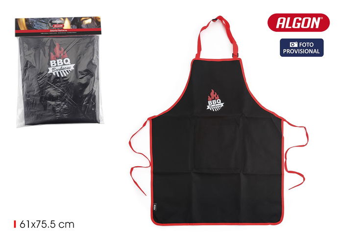 Algon Bbq Delantal Barbacoa Polipropileno 25,6 cm x 34,1 cm x 2,5 cm (12 Unidades) Algon Bbq Delantal Barbacoa Polipropileno 25,6 cm x 34,1 cm x 2,5 cm (12 Unidades)