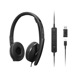 Auriculares Lenovo 4XD1M45627 Negro
