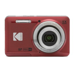 Kodak PIXPRO FZ55 Cámara Digital Compacta, 16 MP, Rojo