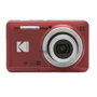 Kodak Pixpro FZ55 Roja 16MP con Zoom Óptico 5x