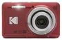 Kodak Pixpro FZ55 Roja 16MP con Zoom Óptico 5x