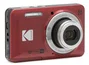 Kodak Pixpro FZ55 Roja 16MP con Zoom Óptico 5x