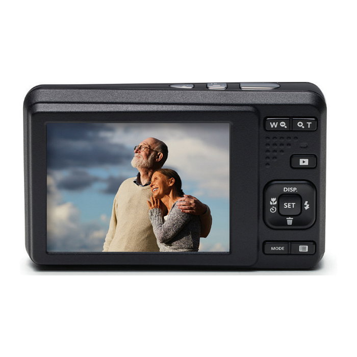 Kodak PIXPRO FZ55 Cámara Digital Compacta, 16 MP, Rojo