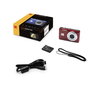Kodak PIXPRO FZ55 Cámara Compacta, 16 MP, Rojo