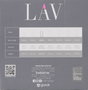 LAV Set 6 Vasos de Cerveza 575 cc con Dimensiones 7,5 cm Ancho x 16,5 cm Alto x 7,5 cm Largo (4 Cajas)
