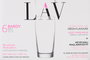 LAV Set 6 Vasos de Cerveza 575 cc con Dimensiones 7,5 cm Ancho x 16,5 cm Alto x 7,5 cm Largo (4 Cajas)