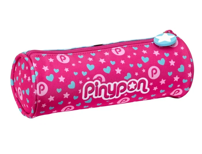 Safta Portatodo Redondo Pinypon Rosa y Azul Safta Portatodo Redondo Pinypon Rosa y Azul