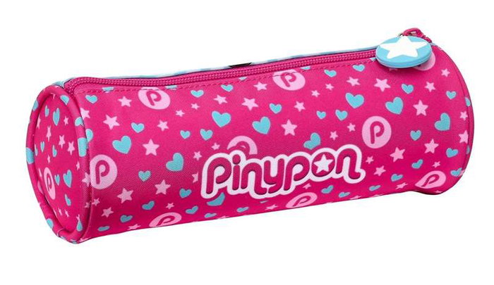 Portatodo Pinypon Azul Rosa 20 x 7 x 7 cm
