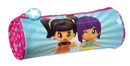 Portatodo Pinypon Azul Rosa 20 x 7 x 7 cm