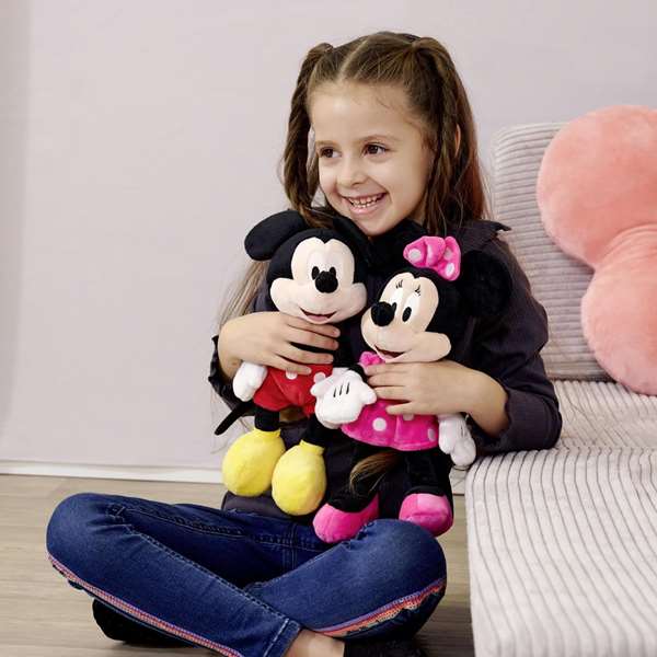 SIMBA Peluche Mickey Mouse 25 cm