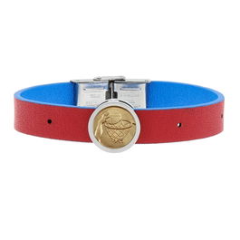 Pulsera Hombre Talent Jewels TJA-1-02-01-3-1 Rojo