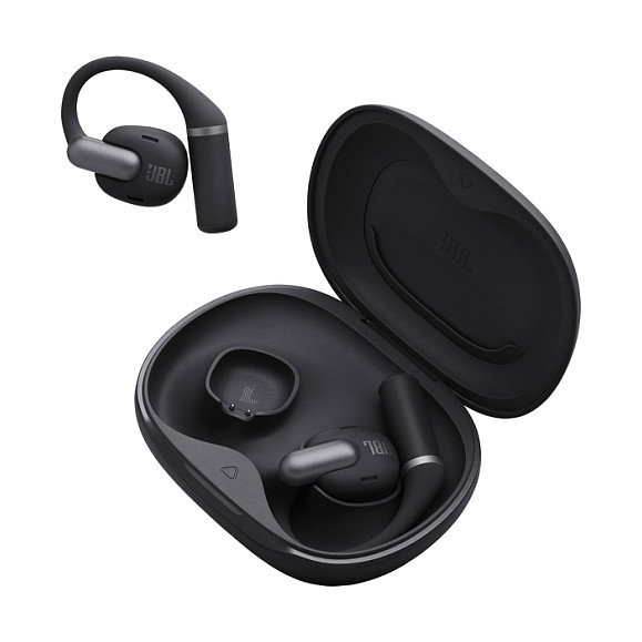 JBL Sense Pro TWS Open-Ear Auriculares Hi-Res IP54 Negro