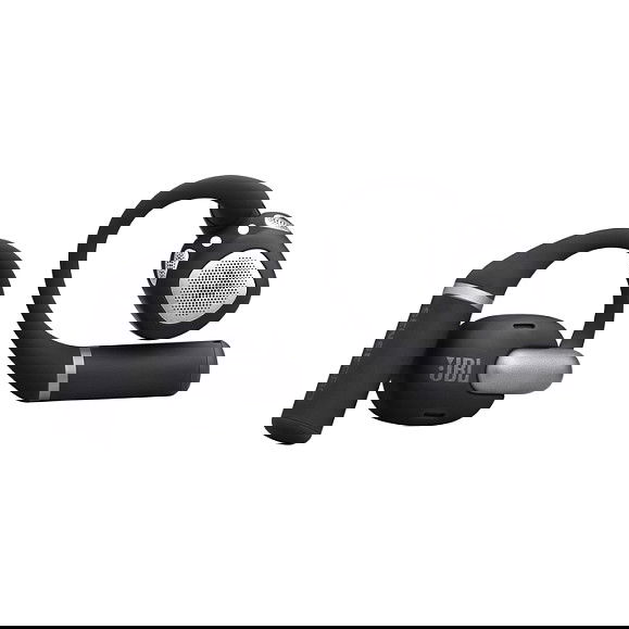 JBL Harman Sense Pro Auriculares TWS Open-Ear con Conducción Ósea, Bluetooth 6.0, Sonido Hi-Res, Resistencia IP54, Autonomía 30h, Carga Rápida, Color Negro