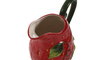 DKD Home Decor Jarra de Gres Fresa Rojo