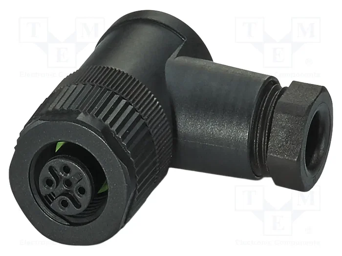 PHOENIX CONTACT Conector M12 Industrial 5 Pines Angular IP67 PHOENIX CONTACT Conector M12 Industrial 5 Pines Angular IP67