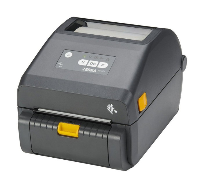 Zebra ZD421D Impresora de Etiquetas Térmica Directa 300 DPI Gris